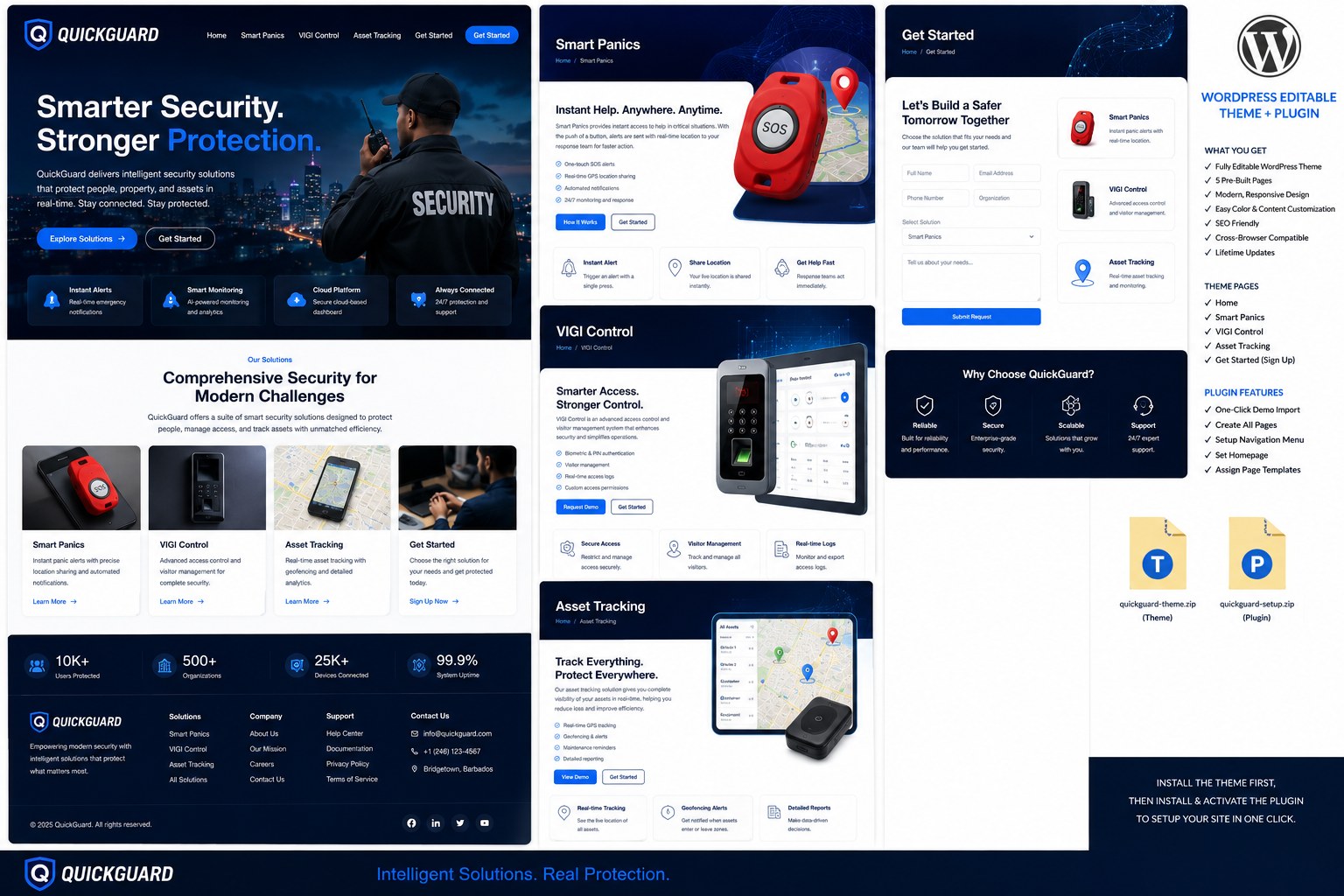 QuickGuard connected security platform